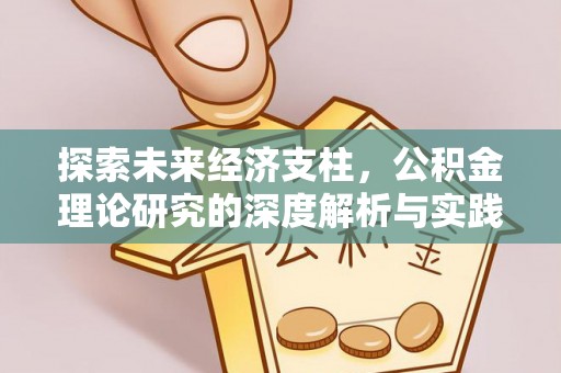 托里探索未来经济支柱，公积金理论研究的深度解析与实践意义