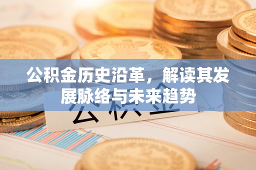 托里公积金历史沿革，解读其发展脉络与未来趋势