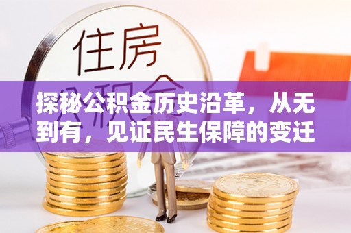 托里探秘公积金历史沿革，从无到有，见证民生保障的变迁
