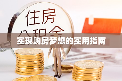 托里实现购房梦想的实用指南