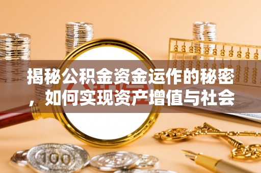 托里揭秘公积金资金运作的秘密，如何实现资产增值与社会福利双赢？