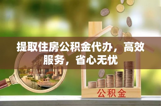 托里提取住房公积金代办，高效服务，省心无忧
