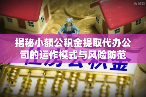 托里揭秘小额公积金提取代办公司的运作模式与风险防范
