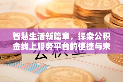 托里智慧生活新篇章，探索公积金线上服务平台的便捷与未来