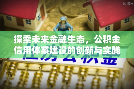 托里探索未来金融生态，公积金信用体系建设的创新与实践