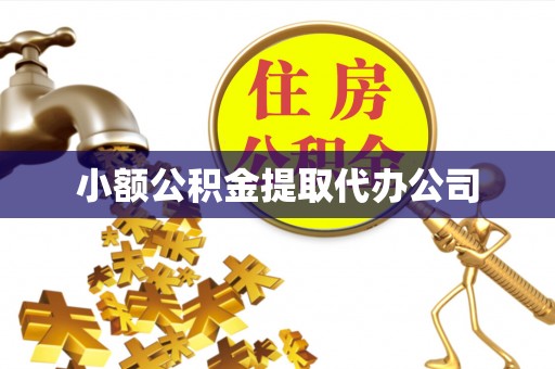 托里小额公积金提取代办公司