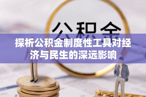 托里探析公积金制度性工具对经济与民生的深远影响