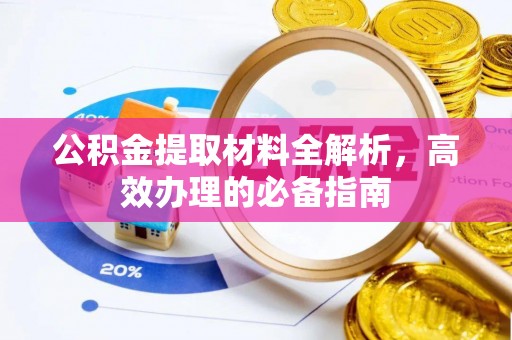 托里公积金提取材料全解析，高效办理的必备指南