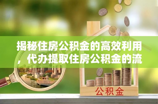 托里揭秘住房公积金的高效利用，代办提取住房公积金的流程与技巧