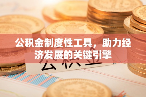 托里公积金制度性工具，助力经济发展的关键引擎