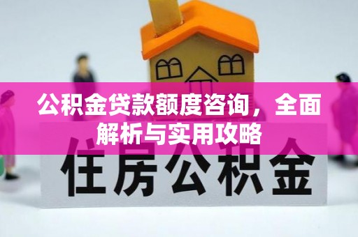托里公积金贷款额度咨询，全面解析与实用攻略