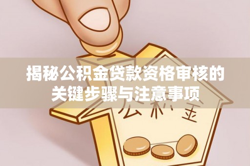 托里揭秘公积金贷款资格审核的关键步骤与注意事项