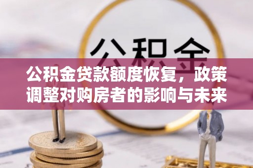 托里公积金贷款额度恢复，政策调整对购房者的影响与未来展望