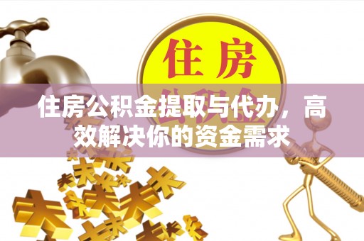 托里住房公积金提取与代办，高效解决你的资金需求