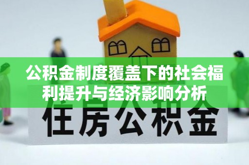 托里公积金制度覆盖下的社会福利提升与经济影响分析