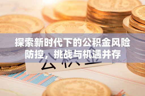 托里探索新时代下的公积金风险防控，挑战与机遇并存