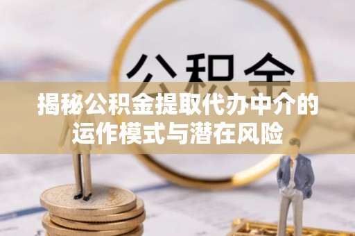 托里揭秘公积金提取代办中介的运作模式与潜在风险