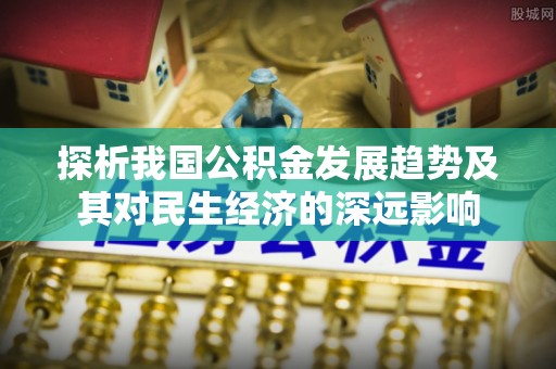 托里探析我国公积金发展趋势及其对民生经济的深远影响