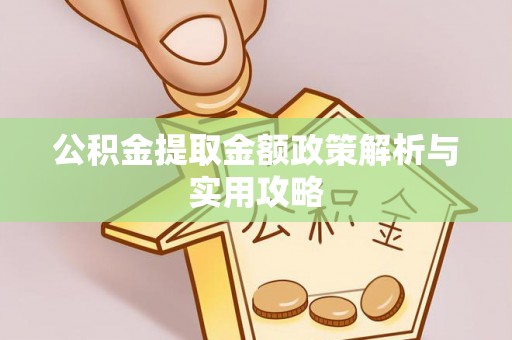 托里公积金提取金额政策解析与实用攻略