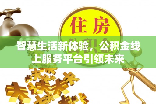 托里智慧生活新体验，公积金线上服务平台引领未来