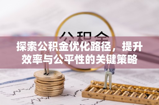 托里探索公积金优化路径，提升效率与公平性的关键策略