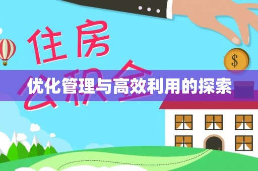 托里优化管理与高效利用的探索