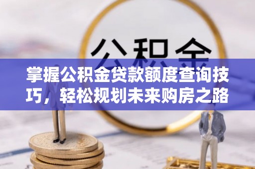 托里掌握公积金贷款额度查询技巧，轻松规划未来购房之路