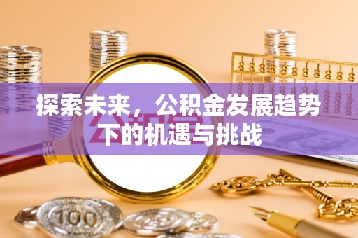 托里探索未来，公积金发展趋势下的机遇与挑战