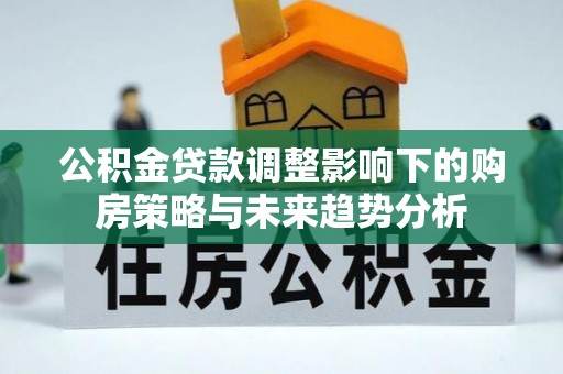 托里公积金贷款调整影响下的购房策略与未来趋势分析