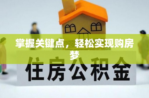 托里掌握关键点，轻松实现购房梦