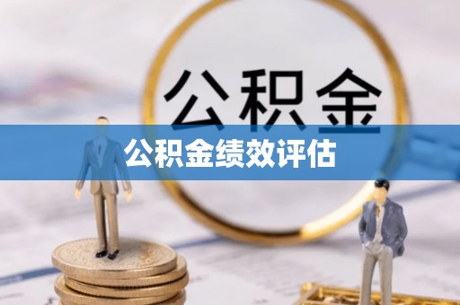 托里公积金绩效评估