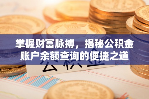 托里掌握财富脉搏，揭秘公积金账户余额查询的便捷之道