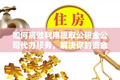 托里如何高效利用提取公积金公司代办服务，解决你的资金难题