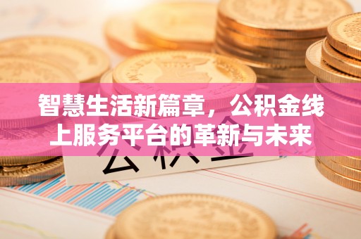 托里智慧生活新篇章，公积金线上服务平台的革新与未来