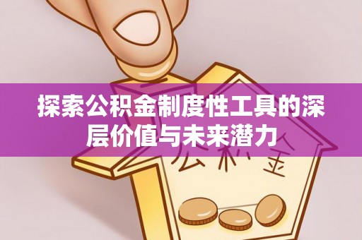 托里探索公积金制度性工具的深层价值与未来潜力