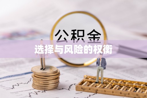 托里选择与风险的权衡