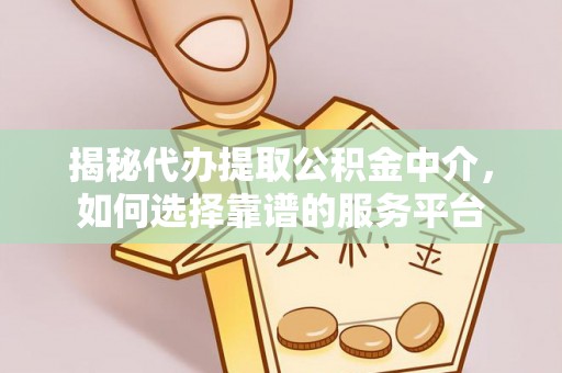 托里揭秘代办提取公积金中介，如何选择靠谱的服务平台