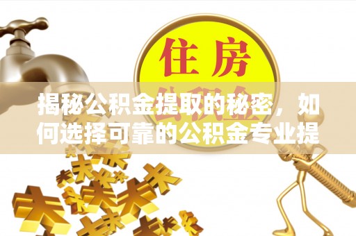 托里揭秘公积金提取的秘密，如何选择可靠的公积金专业提取代办服务