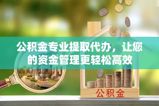 托里公积金专业提取代办，让您的资金管理更轻松高效