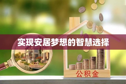 托里实现安居梦想的智慧选择