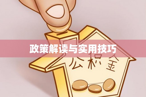托里政策解读与实用技巧
