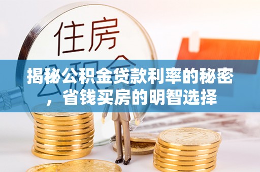 托里揭秘公积金贷款利率的秘密，省钱买房的明智选择