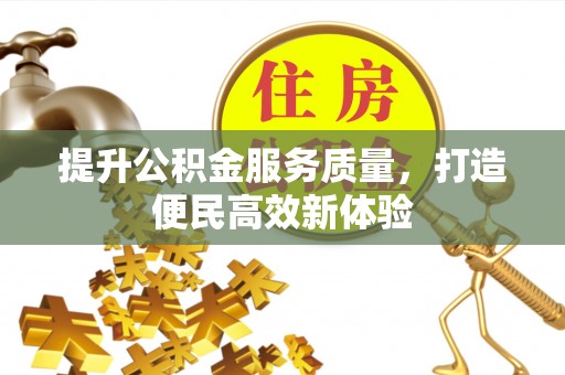 托里提升公积金服务质量，打造便民高效新体验