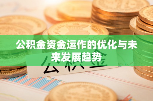 托里公积金资金运作的优化与未来发展趋势