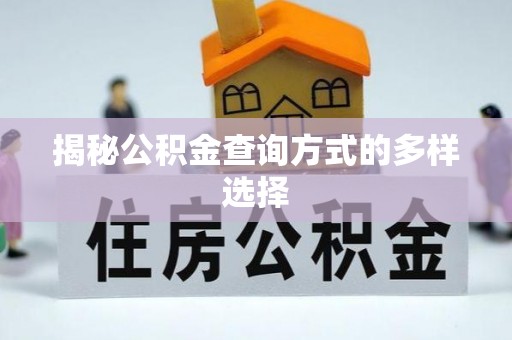 托里揭秘公积金查询方式的多样选择