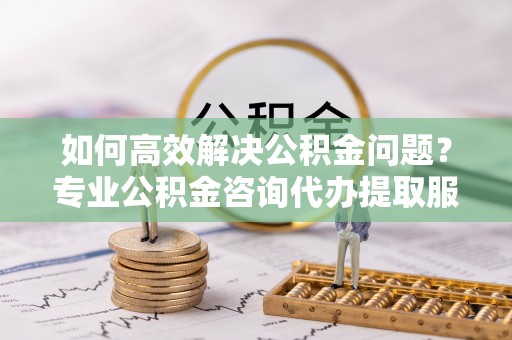 托里如何高效解决公积金问题？专业公积金咨询代办提取服务来帮你