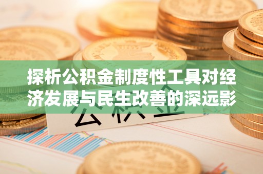 托里探析公积金制度性工具对经济发展与民生改善的深远影响