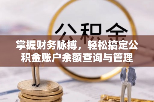 托里掌握财务脉搏，轻松搞定公积金账户余额查询与管理