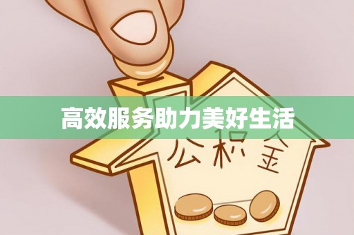 托里高效服务助力美好生活