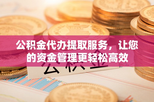 托里公积金代办提取服务，让您的资金管理更轻松高效